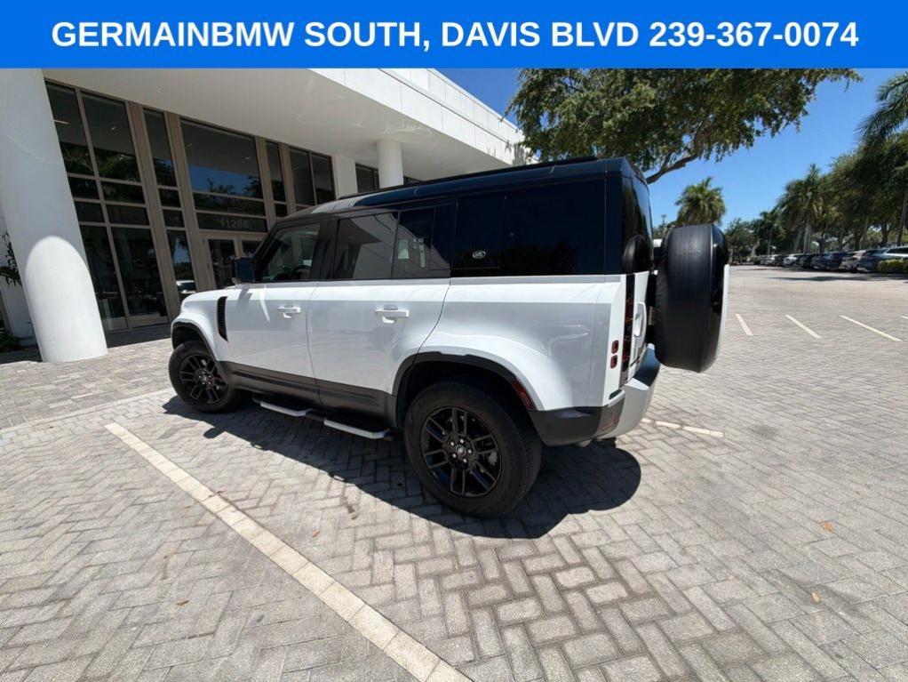 used 2023 Land Rover Defender car, priced at $54,313