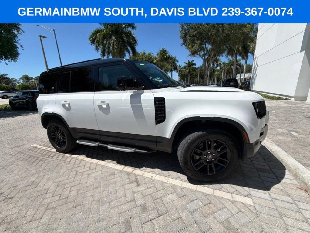used 2023 Land Rover Defender car, priced at $54,313