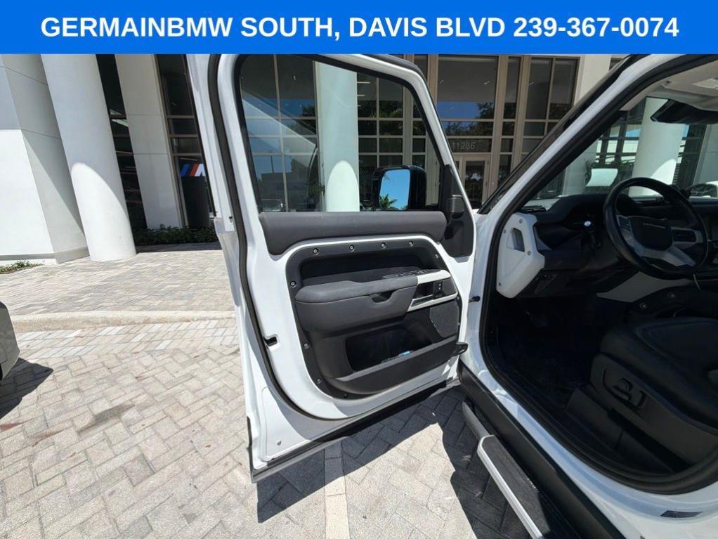 used 2023 Land Rover Defender car, priced at $54,313