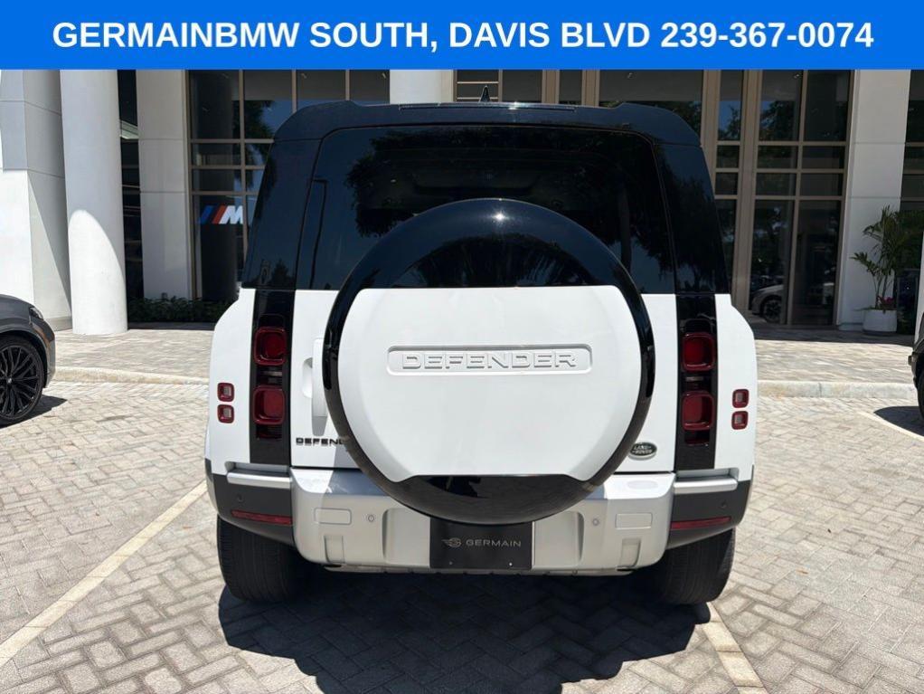 used 2023 Land Rover Defender car, priced at $54,313