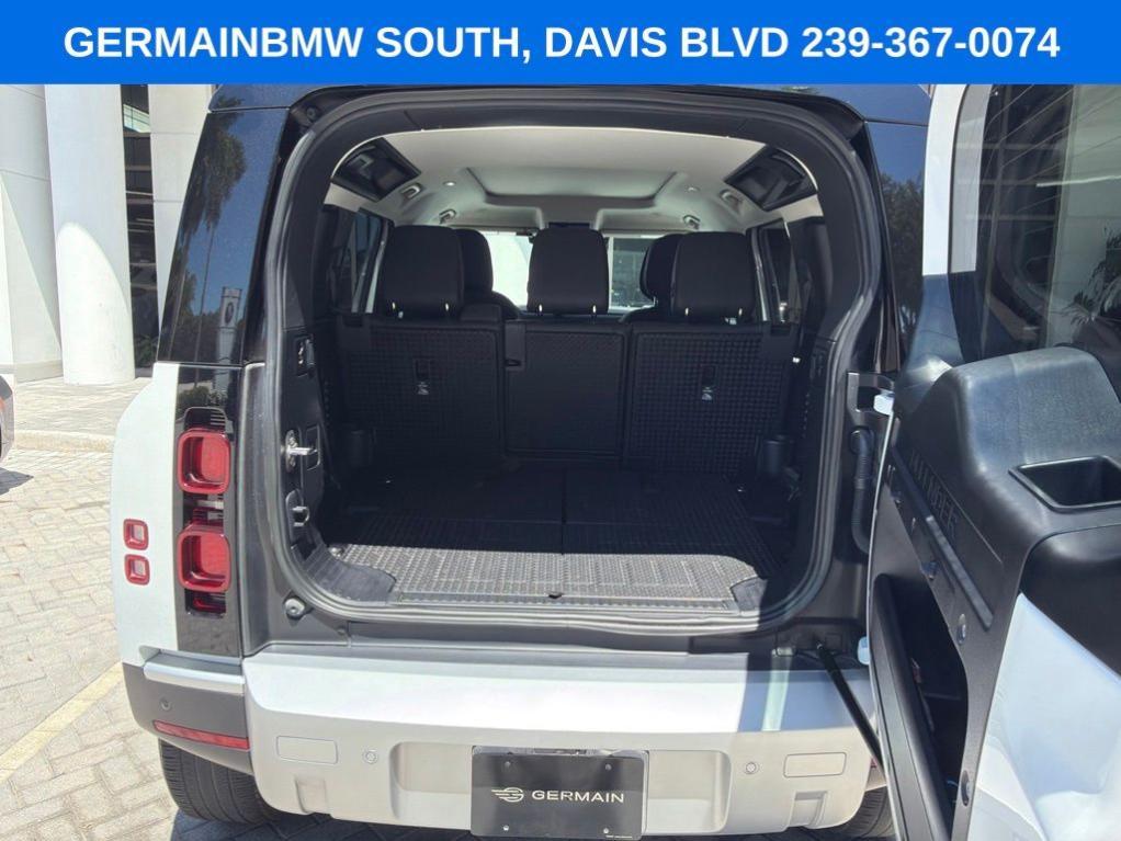 used 2023 Land Rover Defender car, priced at $54,313