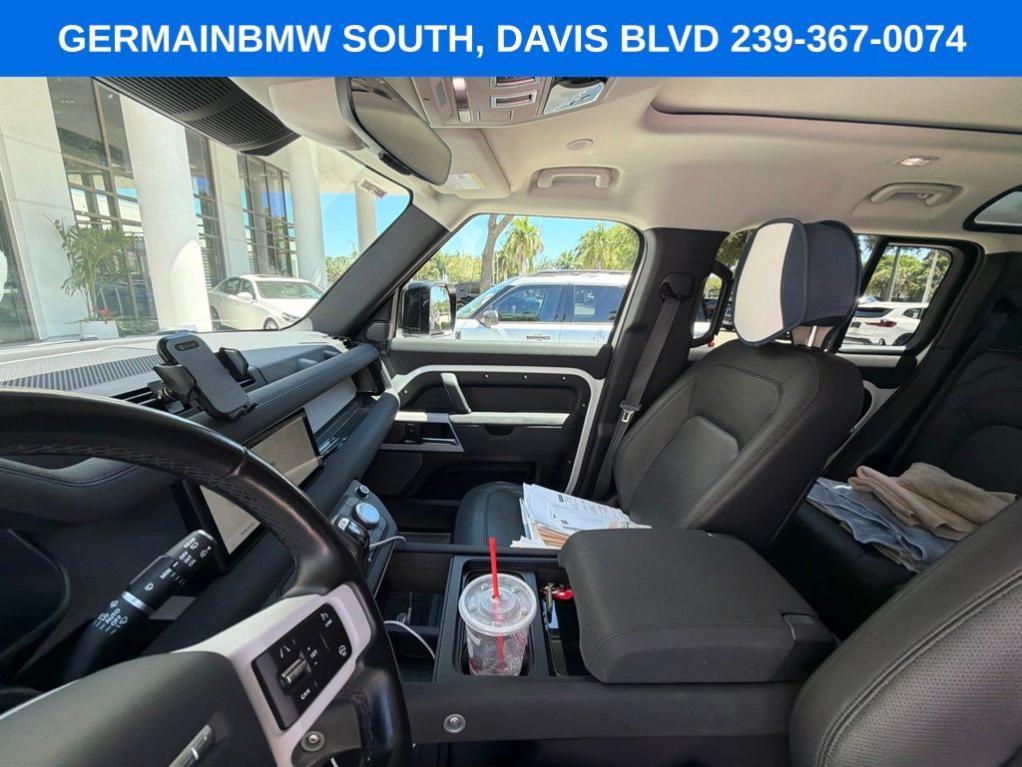 used 2023 Land Rover Defender car, priced at $54,313