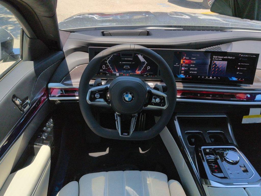 new 2026 BMW 760 car, priced at $138,505