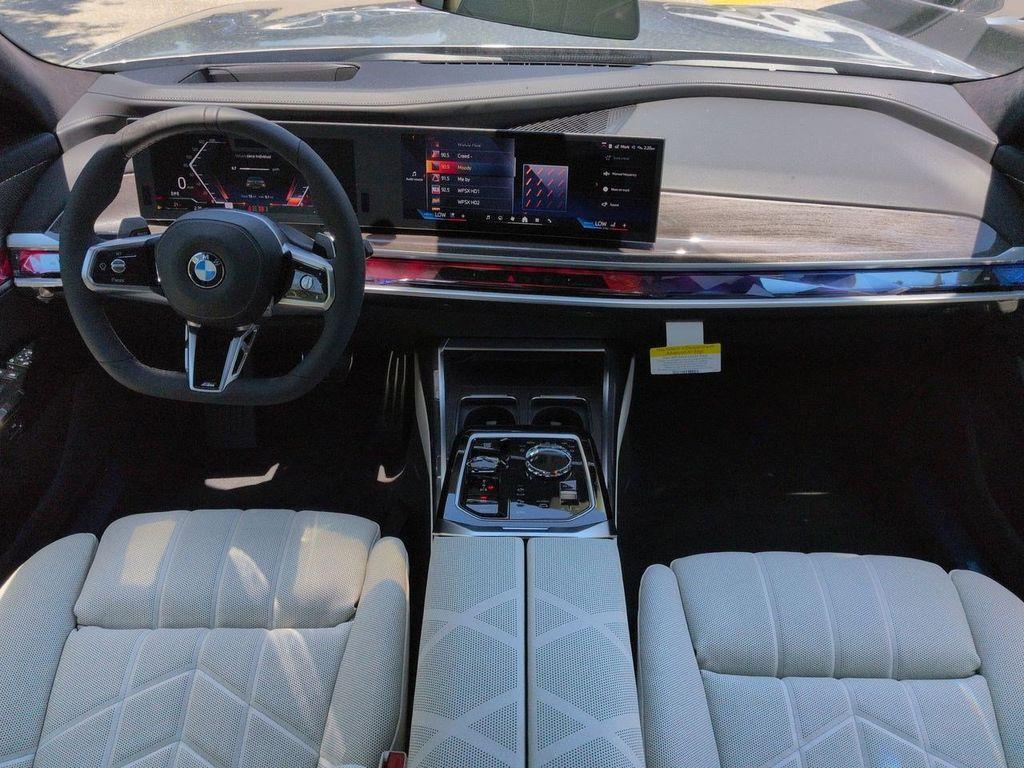new 2026 BMW 760 car, priced at $138,505