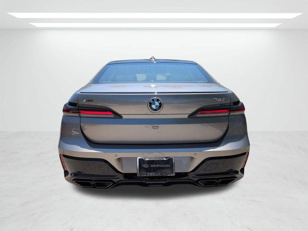 new 2026 BMW 760 car, priced at $138,505