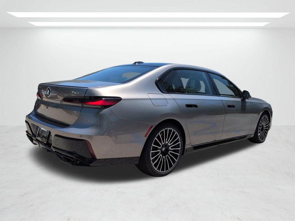 new 2026 BMW 760 car, priced at $138,505