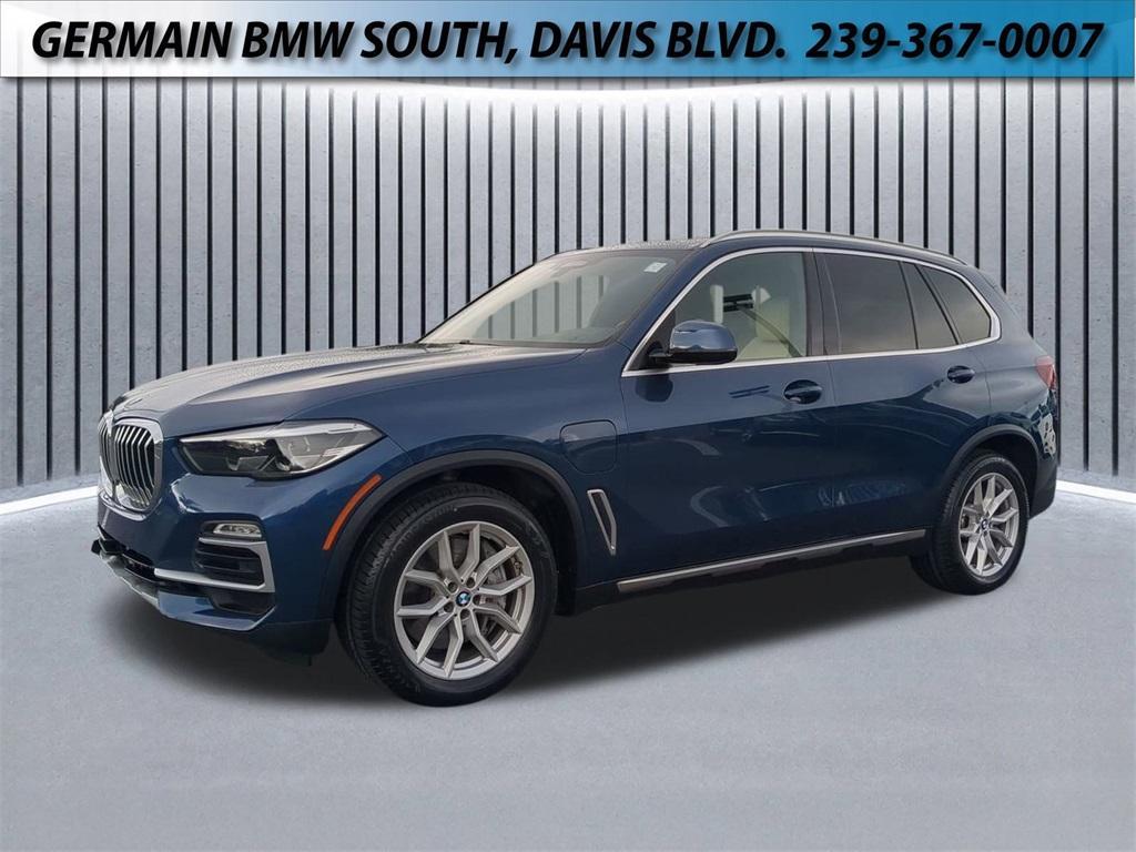 used 2021 BMW X5 PHEV car, priced at $31,550