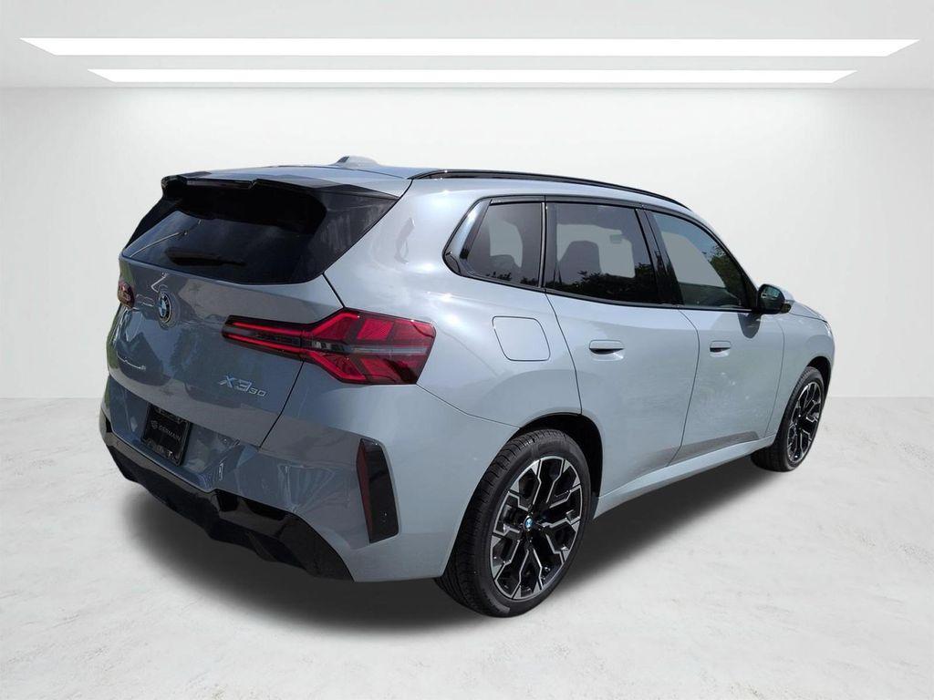new 2026 BMW X3 car, priced at $64,029