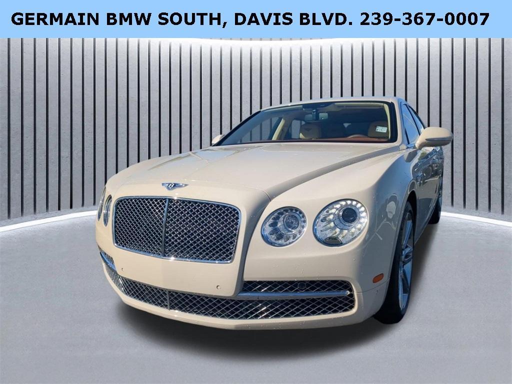 used 2018 Bentley Flying Spur car, priced at $83,995