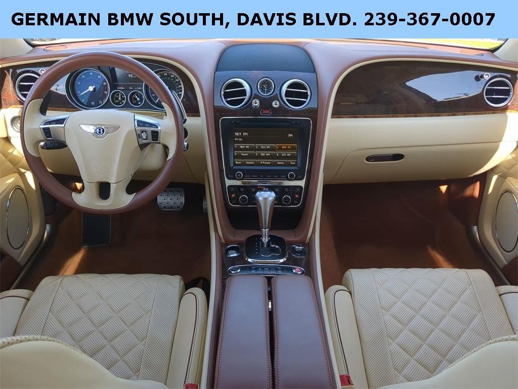 used 2018 Bentley Flying Spur car, priced at $83,995