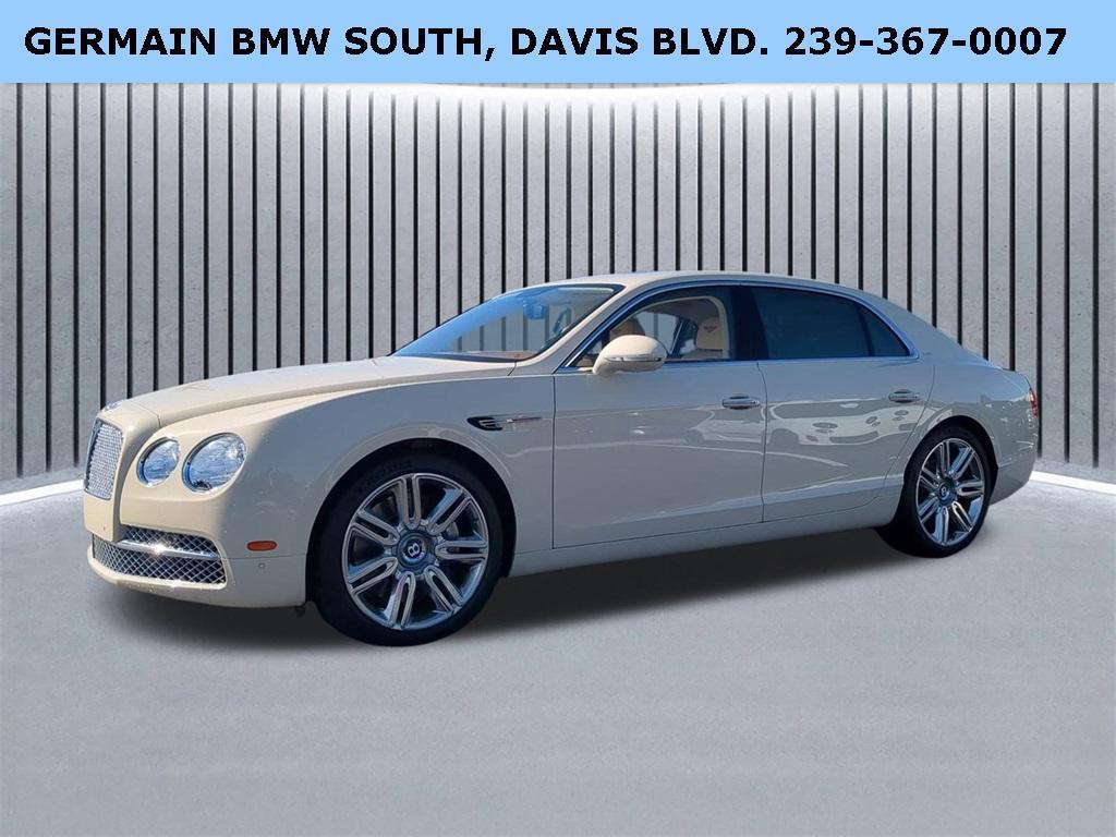 used 2018 Bentley Flying Spur car, priced at $83,995