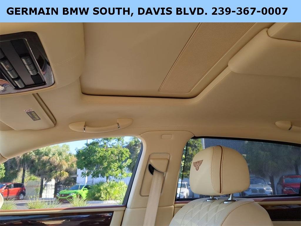 used 2018 Bentley Flying Spur car, priced at $83,995