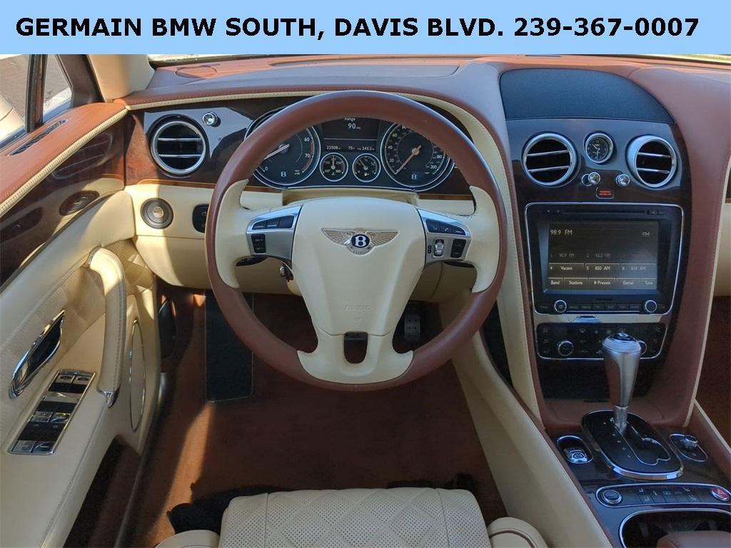used 2018 Bentley Flying Spur car, priced at $83,995