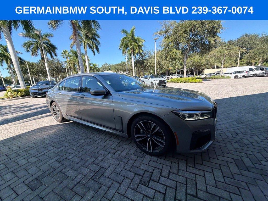 used 2022 BMW 740 car, priced at $43,728
