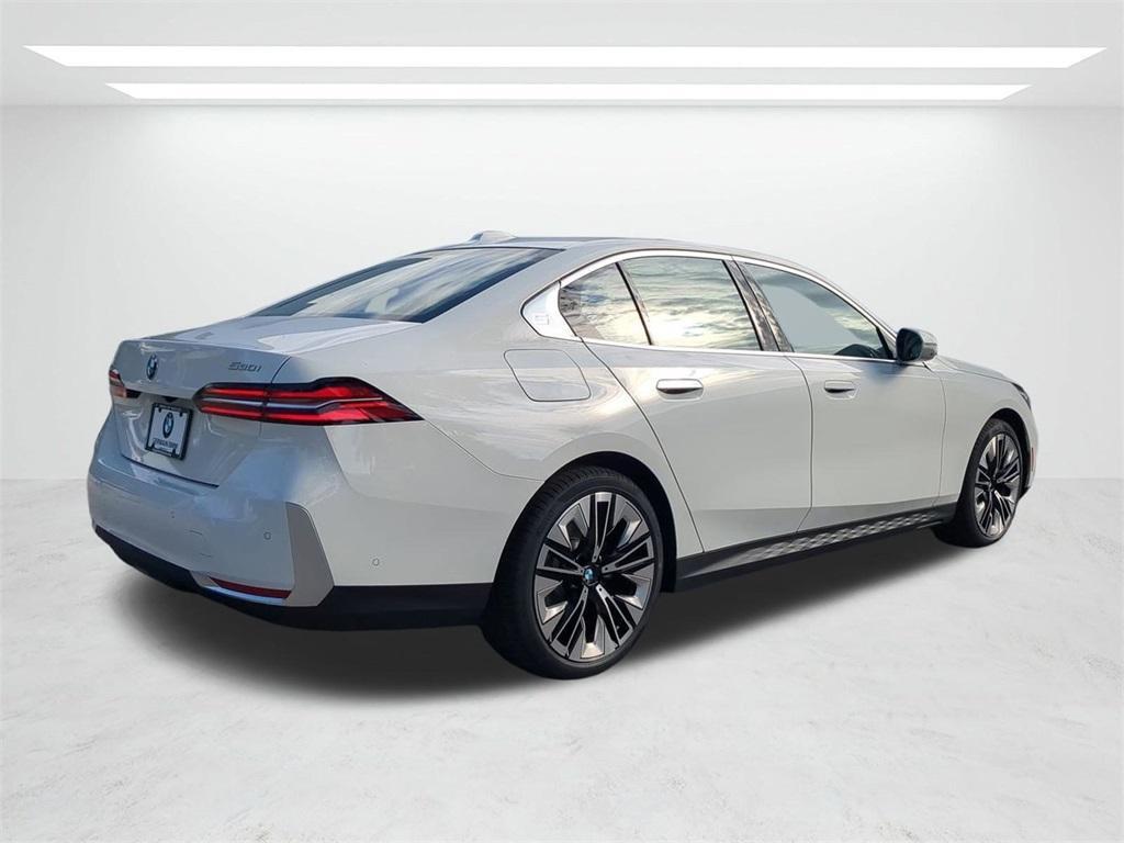 new 2026 BMW 530 car, priced at $66,285