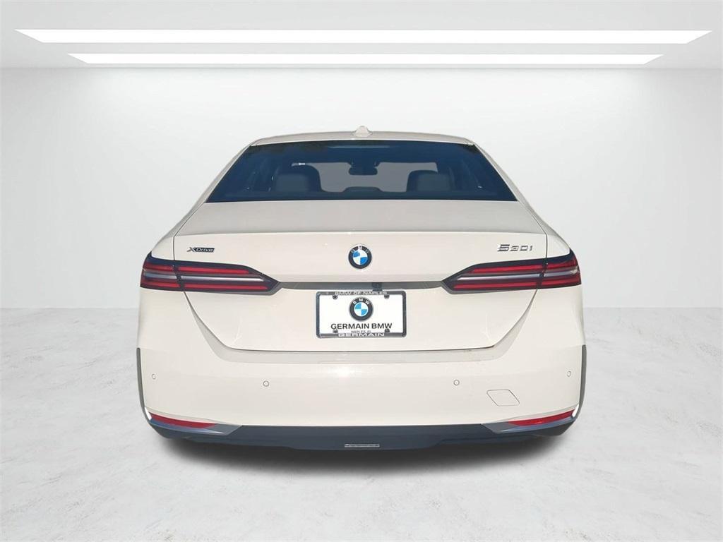 new 2026 BMW 530 car, priced at $70,885