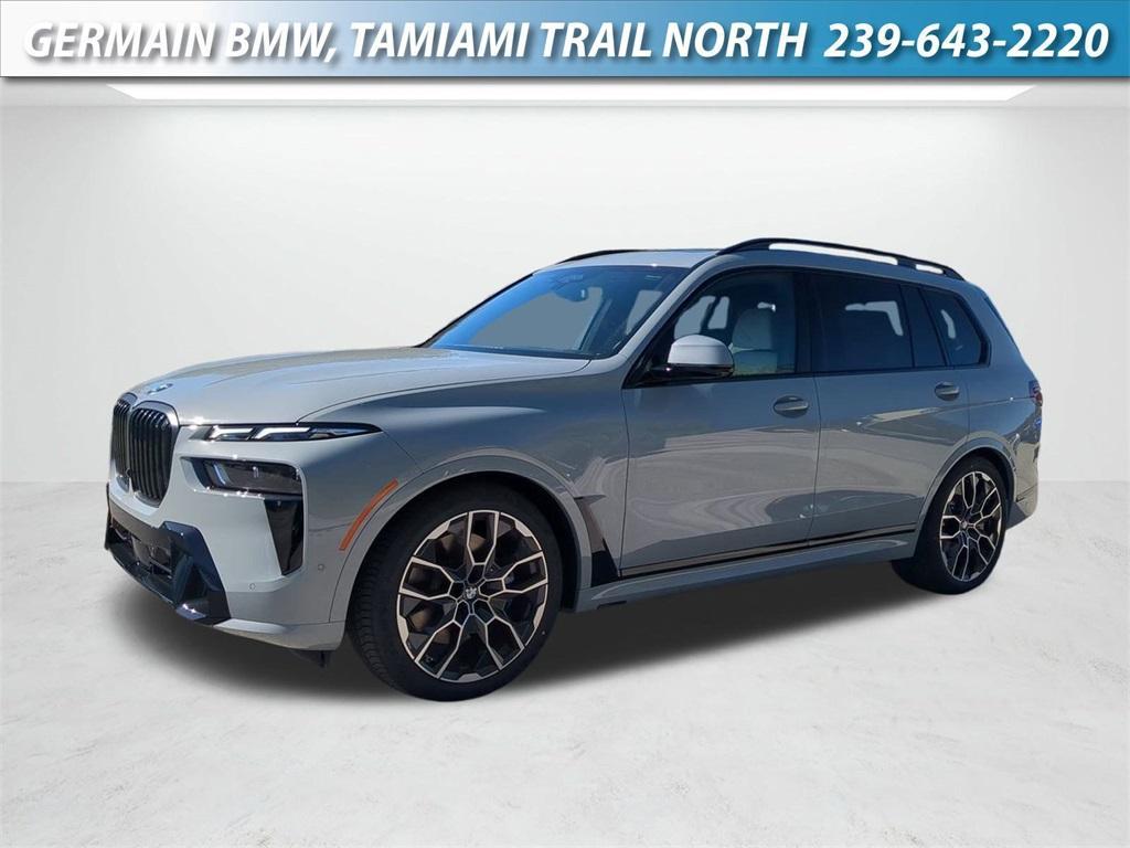 new 2026 BMW X7 car