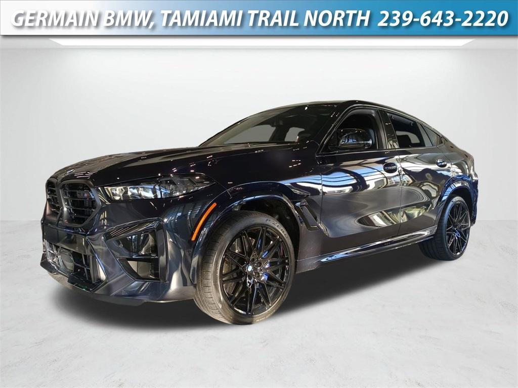 new 2026 BMW X6 M car, priced at $150,350