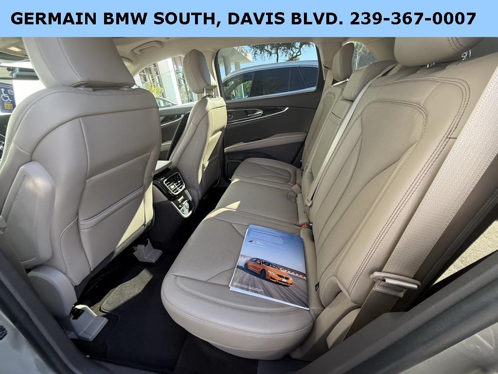 used 2023 Lincoln Nautilus car, priced at $38,999