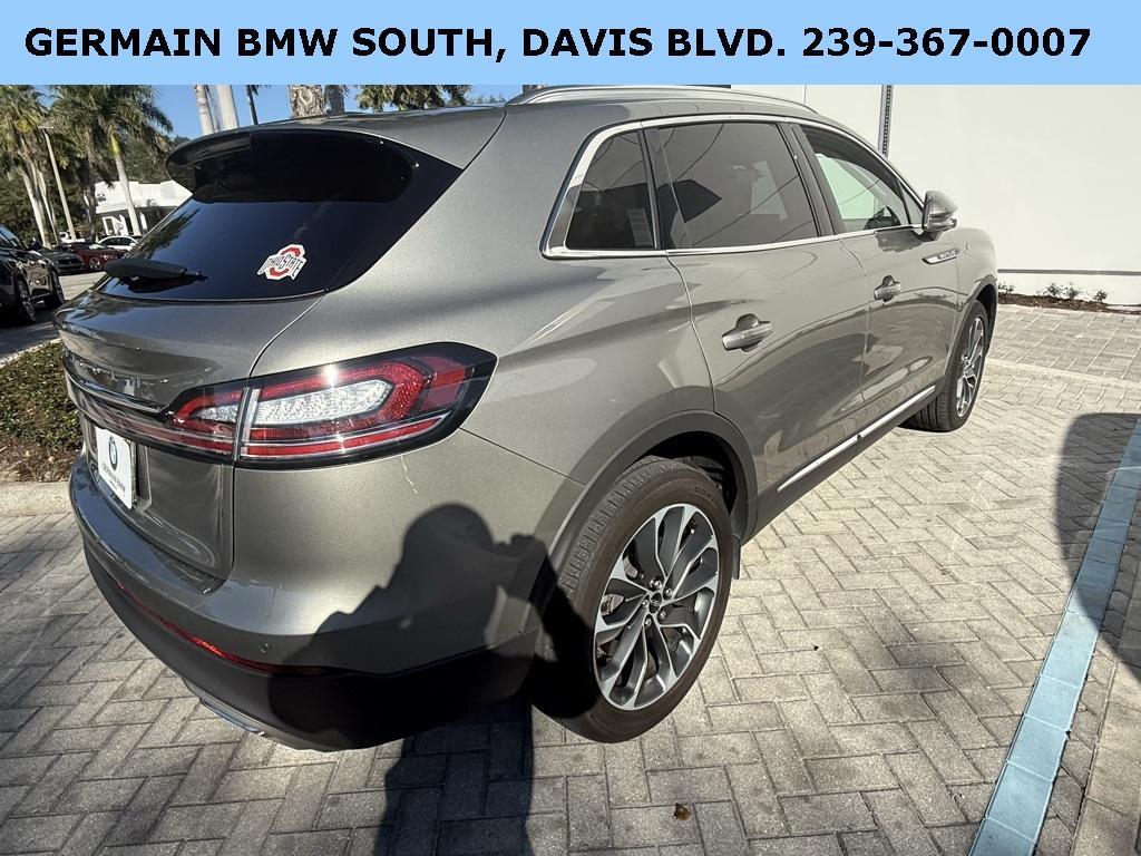used 2023 Lincoln Nautilus car, priced at $38,999