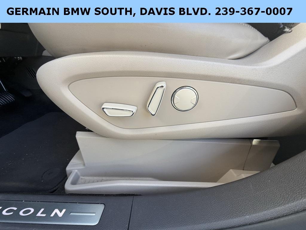 used 2023 Lincoln Nautilus car, priced at $38,999