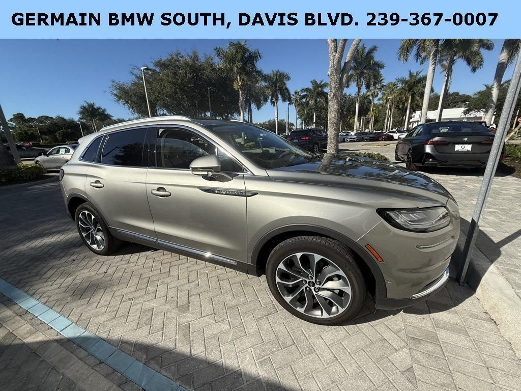 used 2023 Lincoln Nautilus car, priced at $38,999