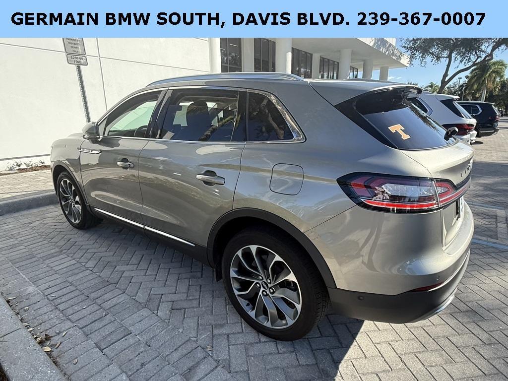 used 2023 Lincoln Nautilus car, priced at $38,999