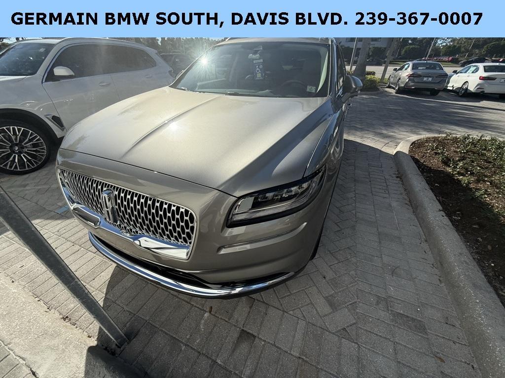 used 2023 Lincoln Nautilus car, priced at $38,999