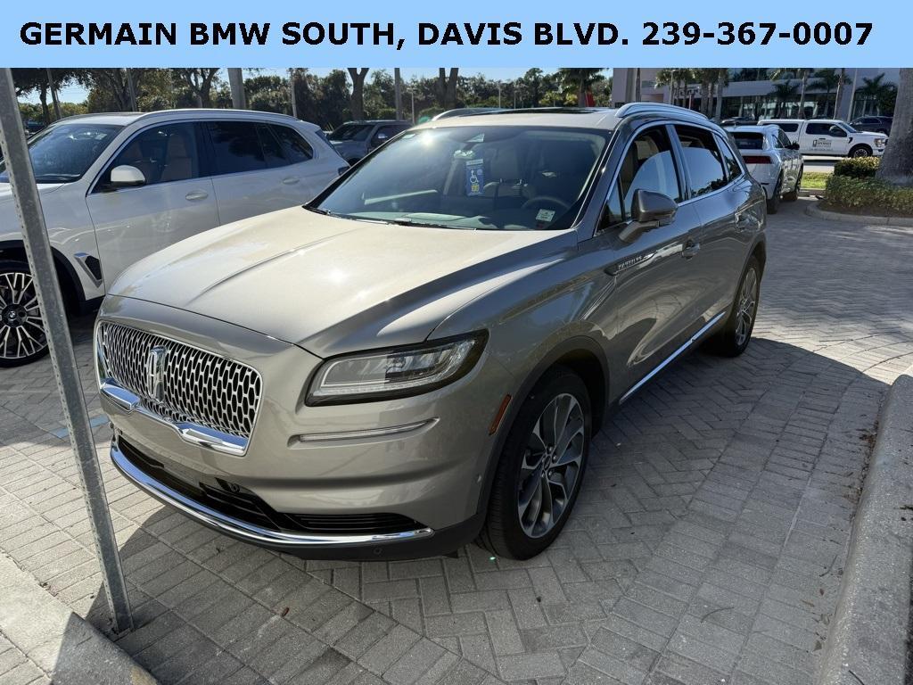 used 2023 Lincoln Nautilus car, priced at $38,999