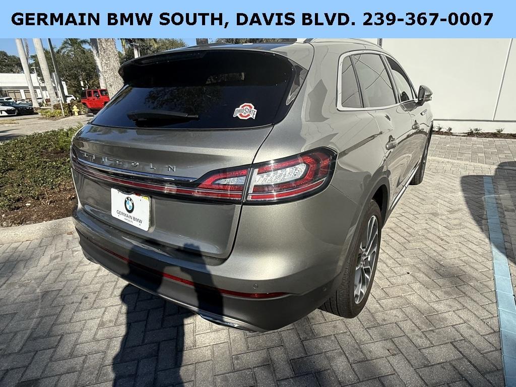 used 2023 Lincoln Nautilus car, priced at $38,999
