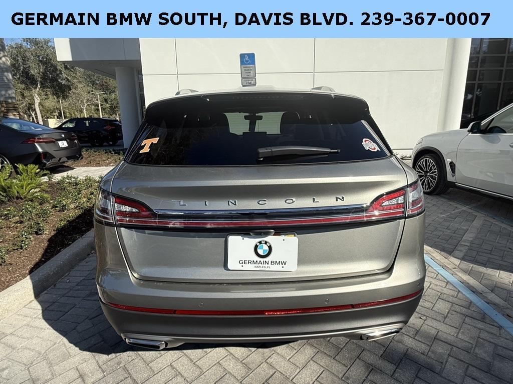 used 2023 Lincoln Nautilus car, priced at $38,999