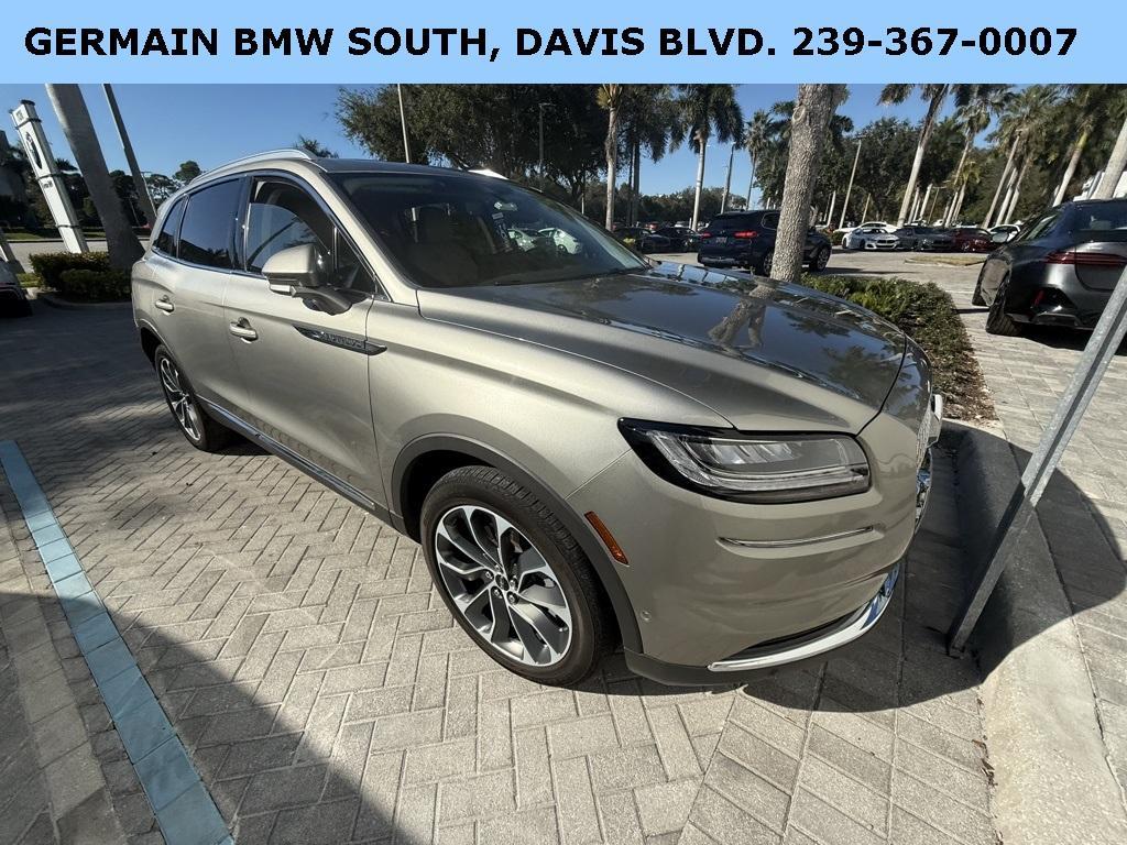 used 2023 Lincoln Nautilus car, priced at $38,999