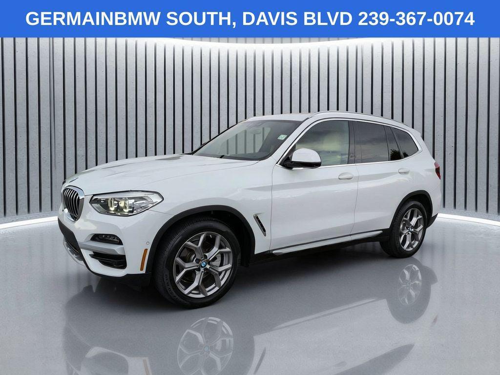 used 2021 BMW X3 car, priced at $25,064
