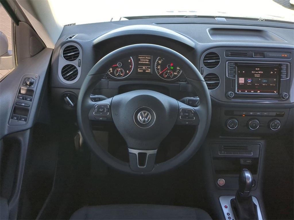 used 2017 Volkswagen Tiguan Limited car, priced at $13,899