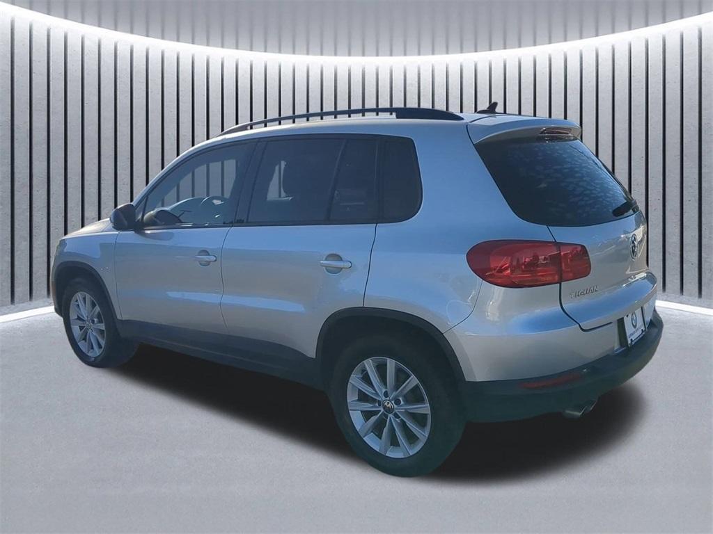 used 2017 Volkswagen Tiguan Limited car, priced at $13,899