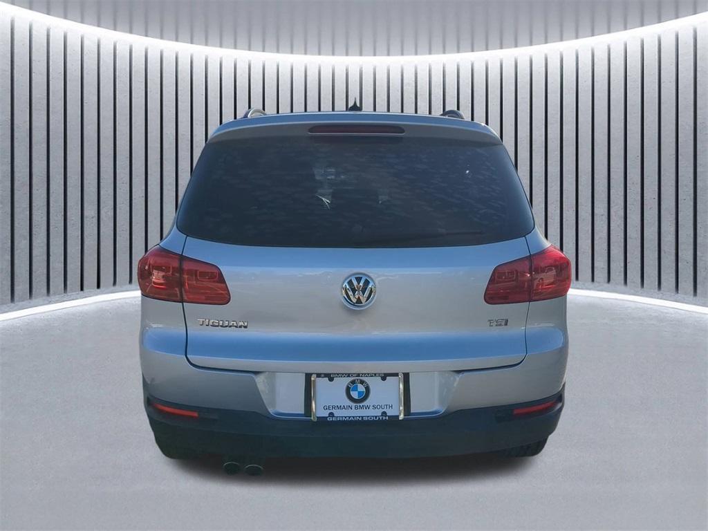 used 2017 Volkswagen Tiguan Limited car, priced at $13,899