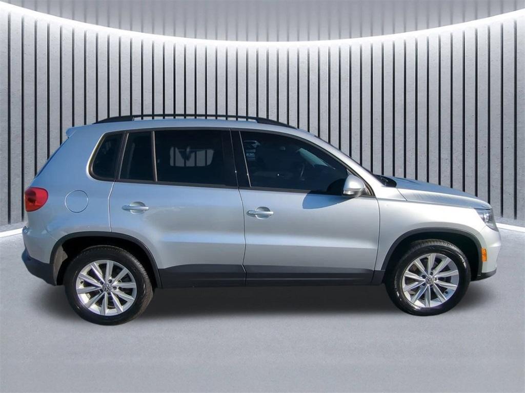 used 2017 Volkswagen Tiguan Limited car, priced at $13,899