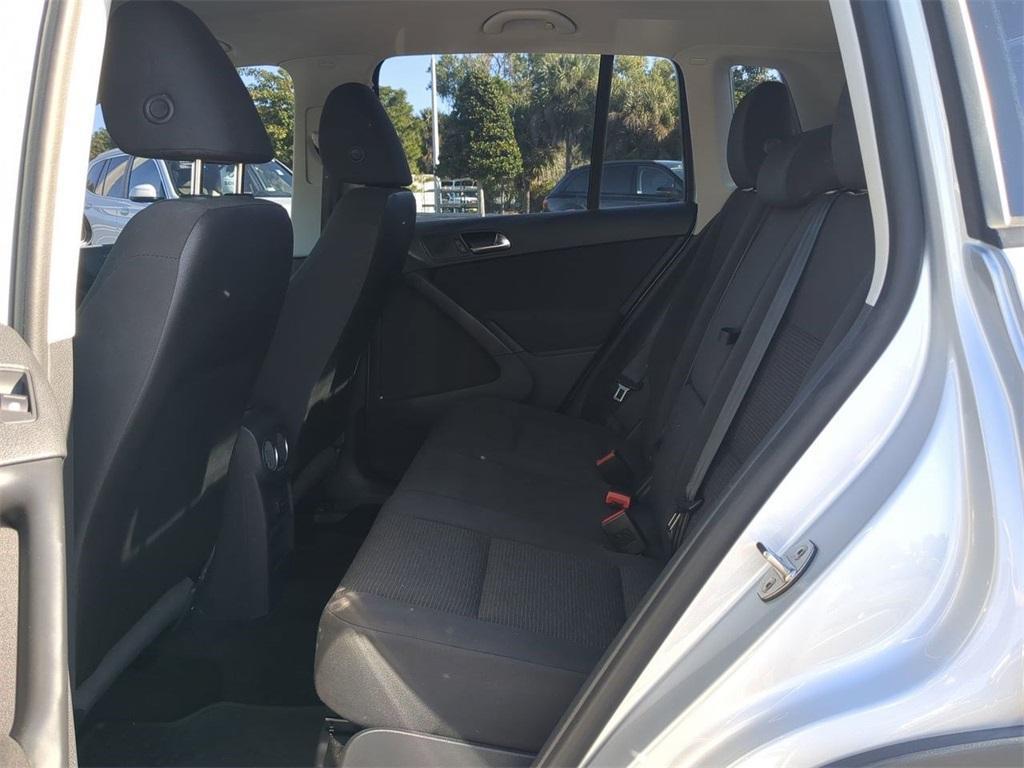 used 2017 Volkswagen Tiguan Limited car, priced at $13,899
