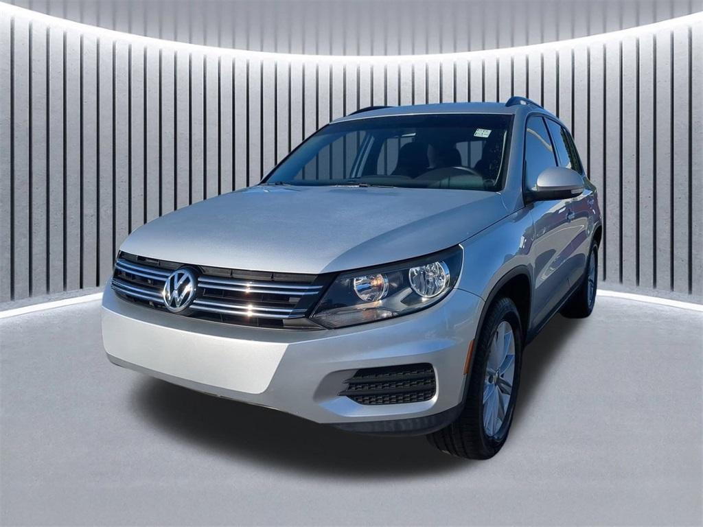 used 2017 Volkswagen Tiguan Limited car, priced at $13,899