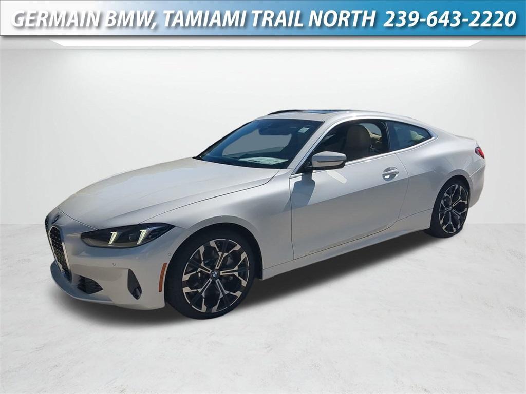 new 2026 BMW 430 car, priced at $58,355