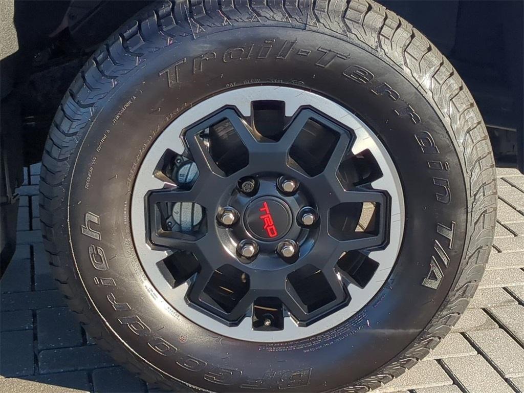 used 2025 Toyota Tacoma car, priced at $38,880