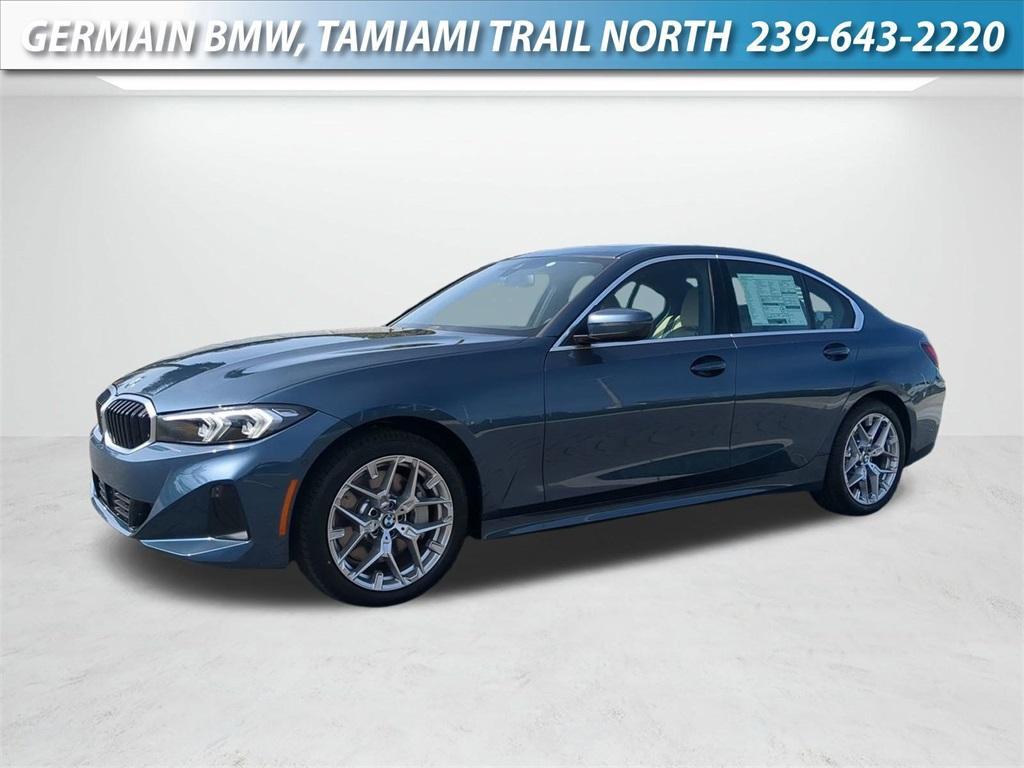 new 2026 BMW 330 car, priced at $53,015