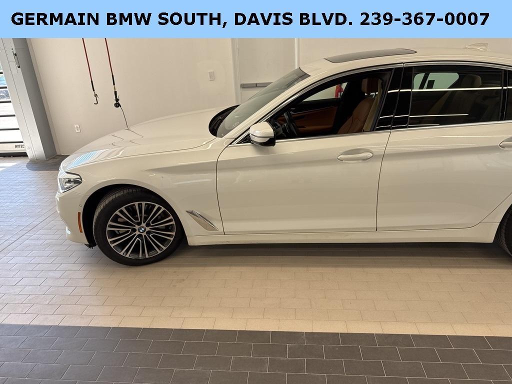 used 2019 BMW 530 car, priced at $20,995