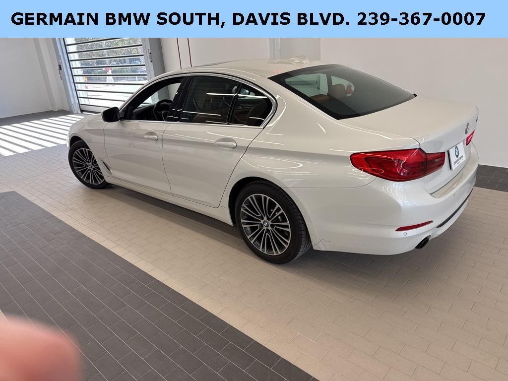 used 2019 BMW 530 car, priced at $20,995