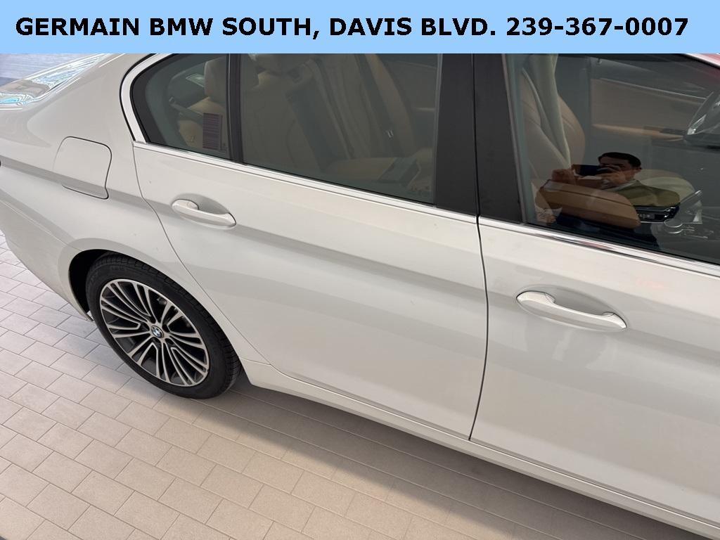 used 2019 BMW 530 car, priced at $20,995