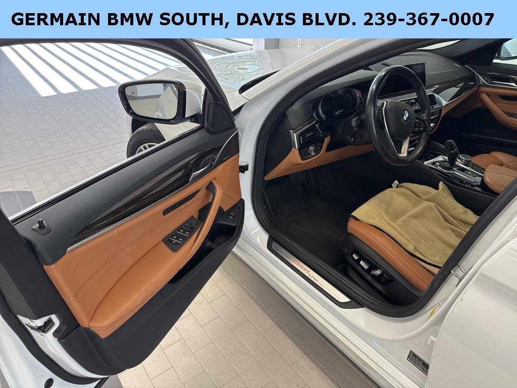 used 2019 BMW 530 car, priced at $20,995