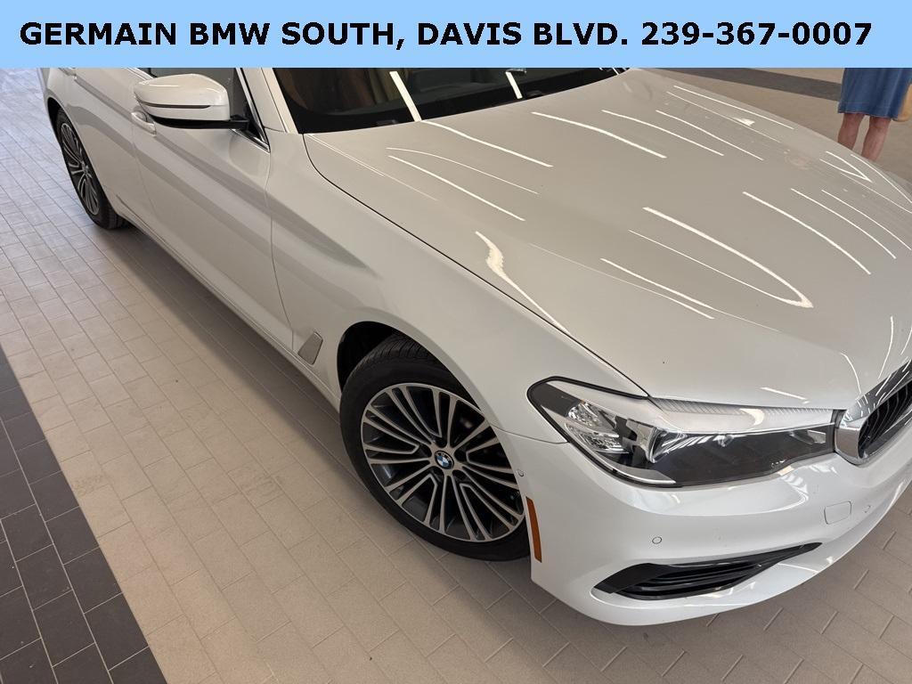 used 2019 BMW 530 car, priced at $20,995