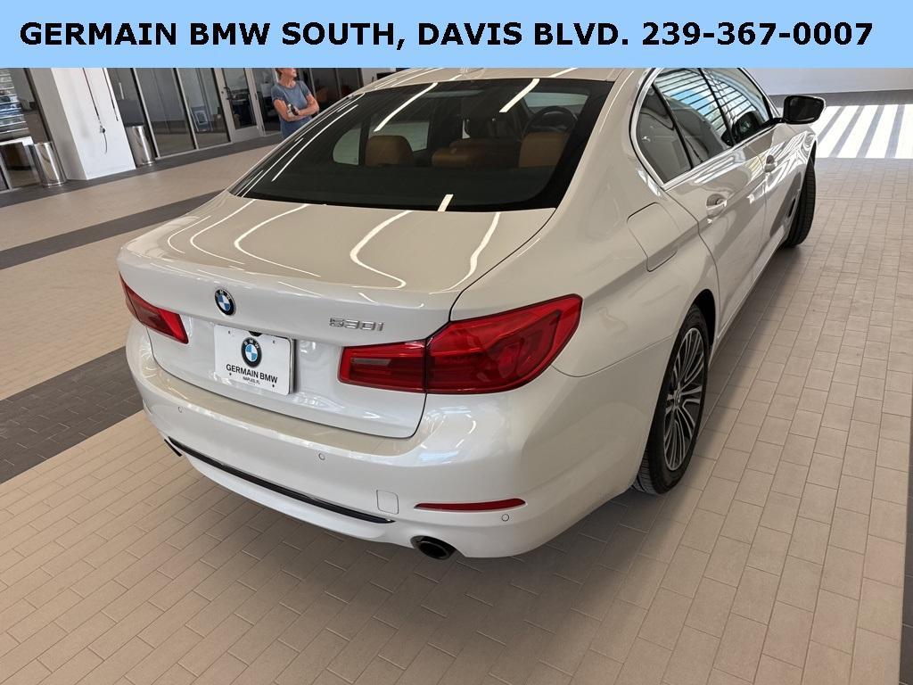 used 2019 BMW 530 car, priced at $20,995
