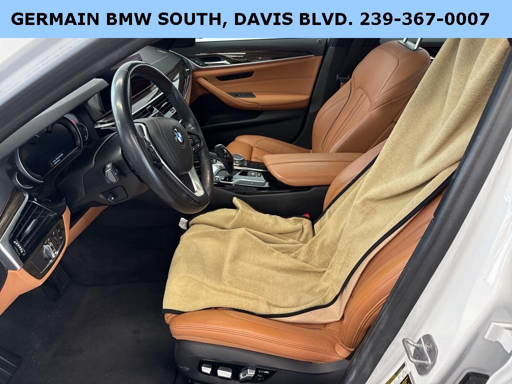used 2019 BMW 530 car, priced at $20,995
