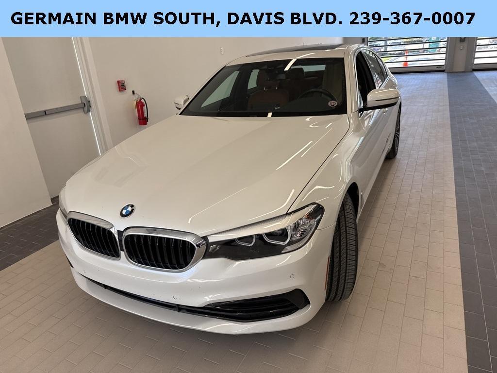 used 2019 BMW 530 car, priced at $20,995